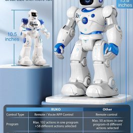 Ruko 1088 Kids Toy Robot For Kids | Blue