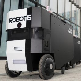 Robotis outdoor