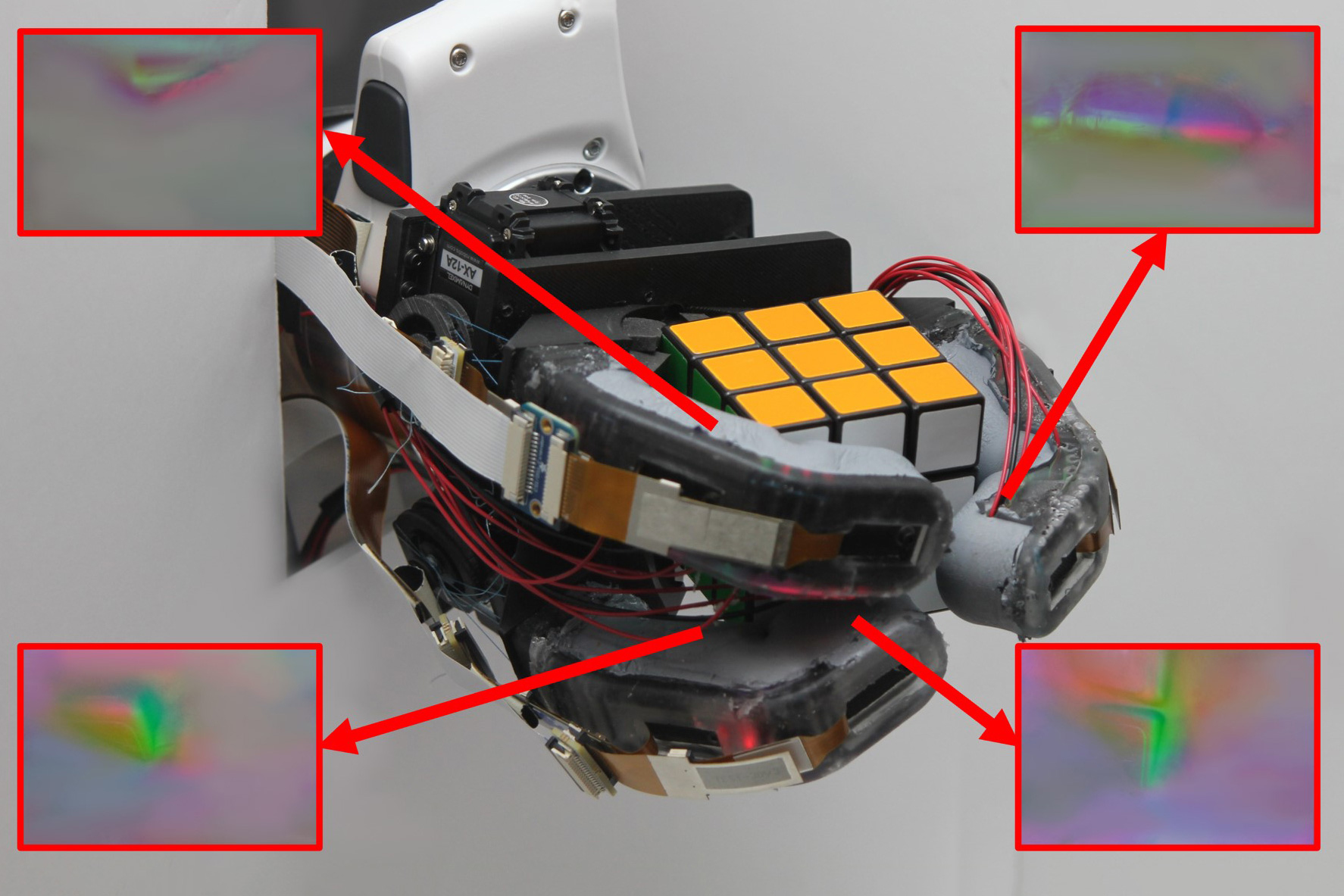 Read more about the article Robotic hand can identify objects with just one grasp