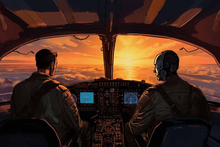 Read more about the article AI copilot enhances human precision for safer aviation