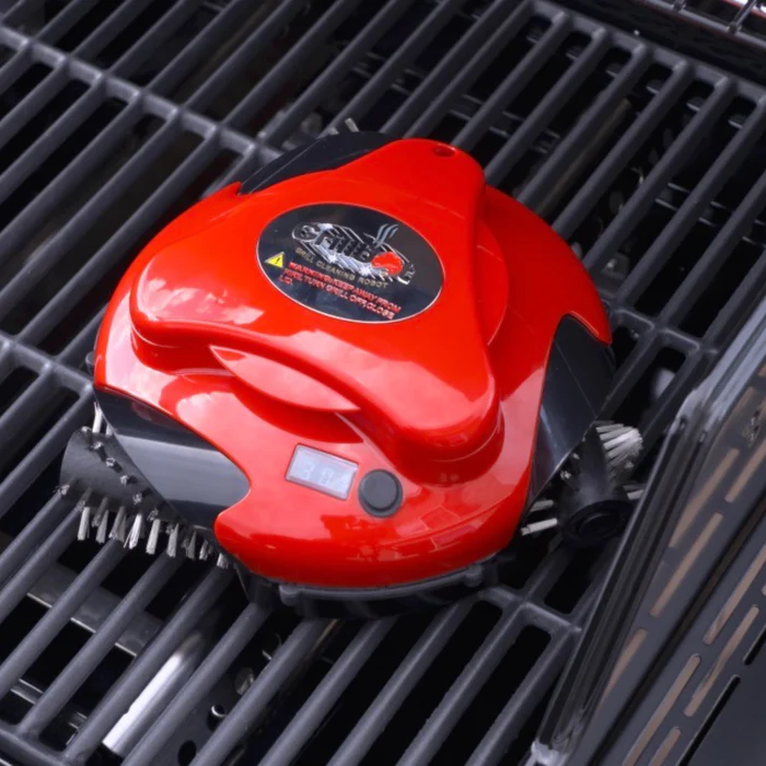 Grillbot - Automatic grill cleaning robot -Blue