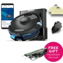 Shark Matrix™ Plus 2-in-1 Robot Vacuum and Mop with FREE Handheld Vacuum