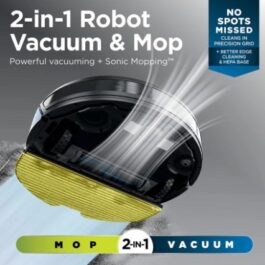 Shark Matrix™ Plus 2-in-1 Robot Vacuum and Mop with FREE Handheld Vacuum