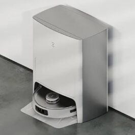 DEEBOT X1 OMNI Robot Vacuum – White