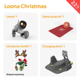 Loona Smart Robot Christmas