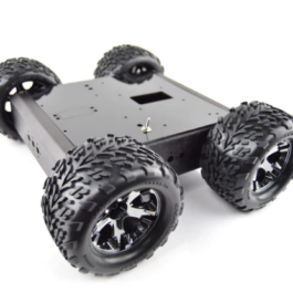 Lynxmotion Aluminum A4WD1 Rover Kit