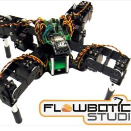 Symmetric Quadruped Kit (FlowBotics Studio)