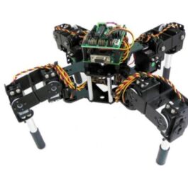 SQ3U Symmetric Quadruped Walking Robot