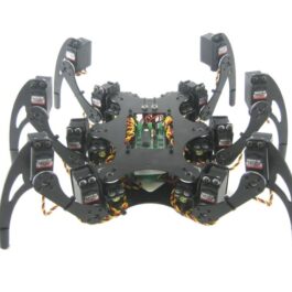 Phoenix 3DOF Hexapod – Black (No Servos / Electronics)