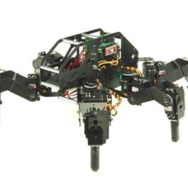 T-Hex 3DOF Hexapod Robot Kit (Hardware Only)