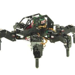 T-Hex 3DOF Hexapod Robot Kit (BotBoarduino)