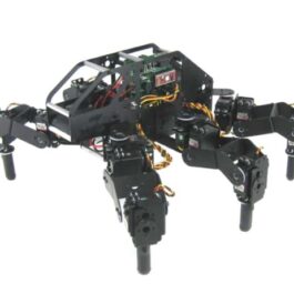 T-Hex 3DOF Hexapod Robot Kit (BotBoarduino)