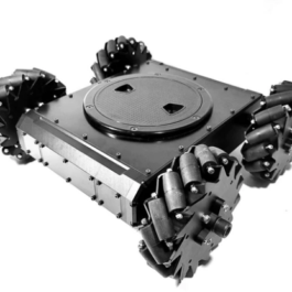 A4WD3 Rugged Mecanum Rover Autonomous Kit