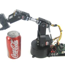 AL5A 4DOF Robotic Arm SSC-32U Combo Kit (FlowBotics Studio)