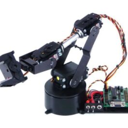 AL5B 4 Robotic Arm Combo Kit (BotBoarduino)