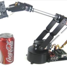 AL5B 4 Robotic Arm Combo Kit (BotBoarduino)
