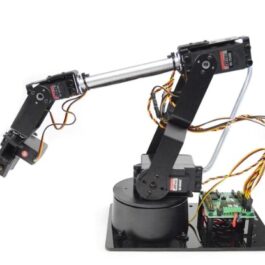 SES-V1 AL5D PLTW Robotic Arm (5 DoF)