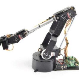 AL5D 4DOF Robotic Arm SSC-32U Combo Kit (FlowBotics Studio)