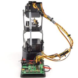 AL5D 4DOF Robotic Arm SSC-32U Combo Kit (FlowBotics Studio)