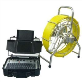 GOWE underwater sewer camera robot (Signal System: PAL)