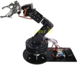 6 DOF Robot Arm