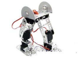 GOWE AS-6DOF Biped Robot (Including The Electric Control Part)