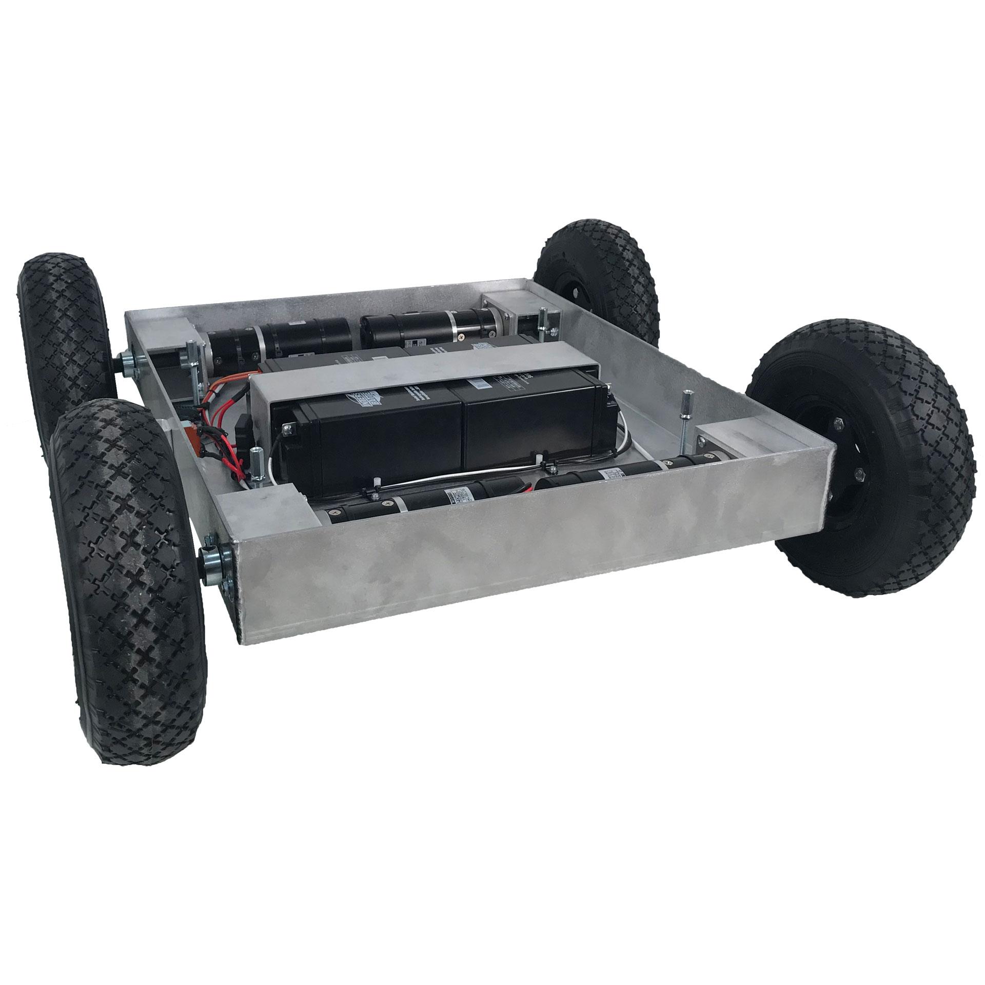 Configurable - IG52-SB4-10, Custom Size 4WD All Terrain Robot