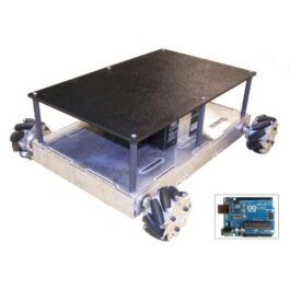 Configurable - Programmable Mecanum Wheel Vectoring Robot - IG32 SB
