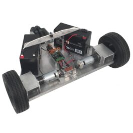 Configurable - IG32-SB2, 2WD Tube Mount Robot Platform