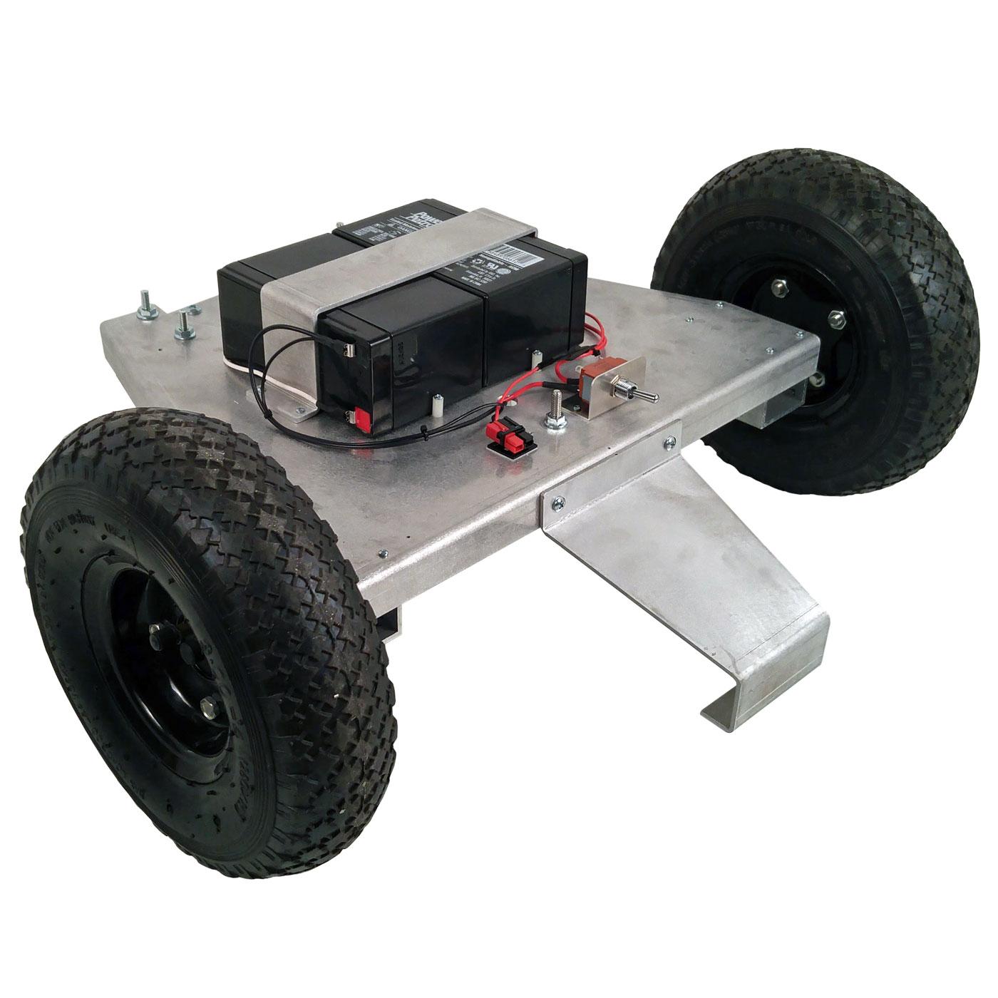 Configurable - IG42-SB2, 2WD Tube Mount Robot Platform