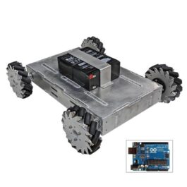 Configurable Programable Mecanum Wheel Vectoring Robot