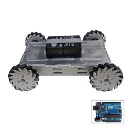 Configurable Programable Mecanum Wheel Vectoring Robot