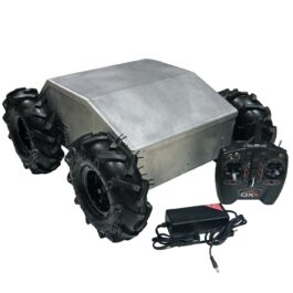 Configurable - IG52-DB4-E, 4WD All Terrain Heavy Duty Enclosed Robot Platform
