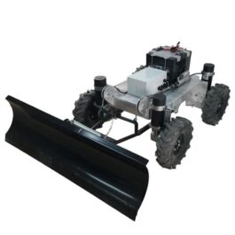 Configurable - 4WD RC Snow Plow Robot Platform - WC DB