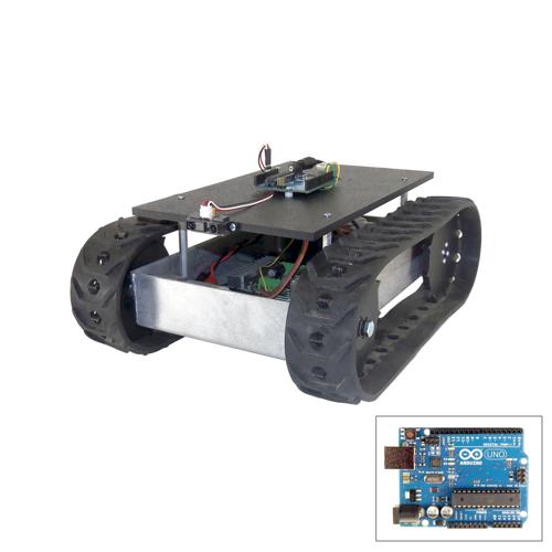 Configurable - Programmable MLT-JR Tracked Development Robot
