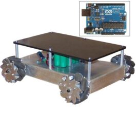 Configurable - Programmable Mecanum Wheel Vectoring Robot - IG32 DM