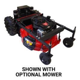 Gas Lawn Mower Chassis Upfit Robot Package
