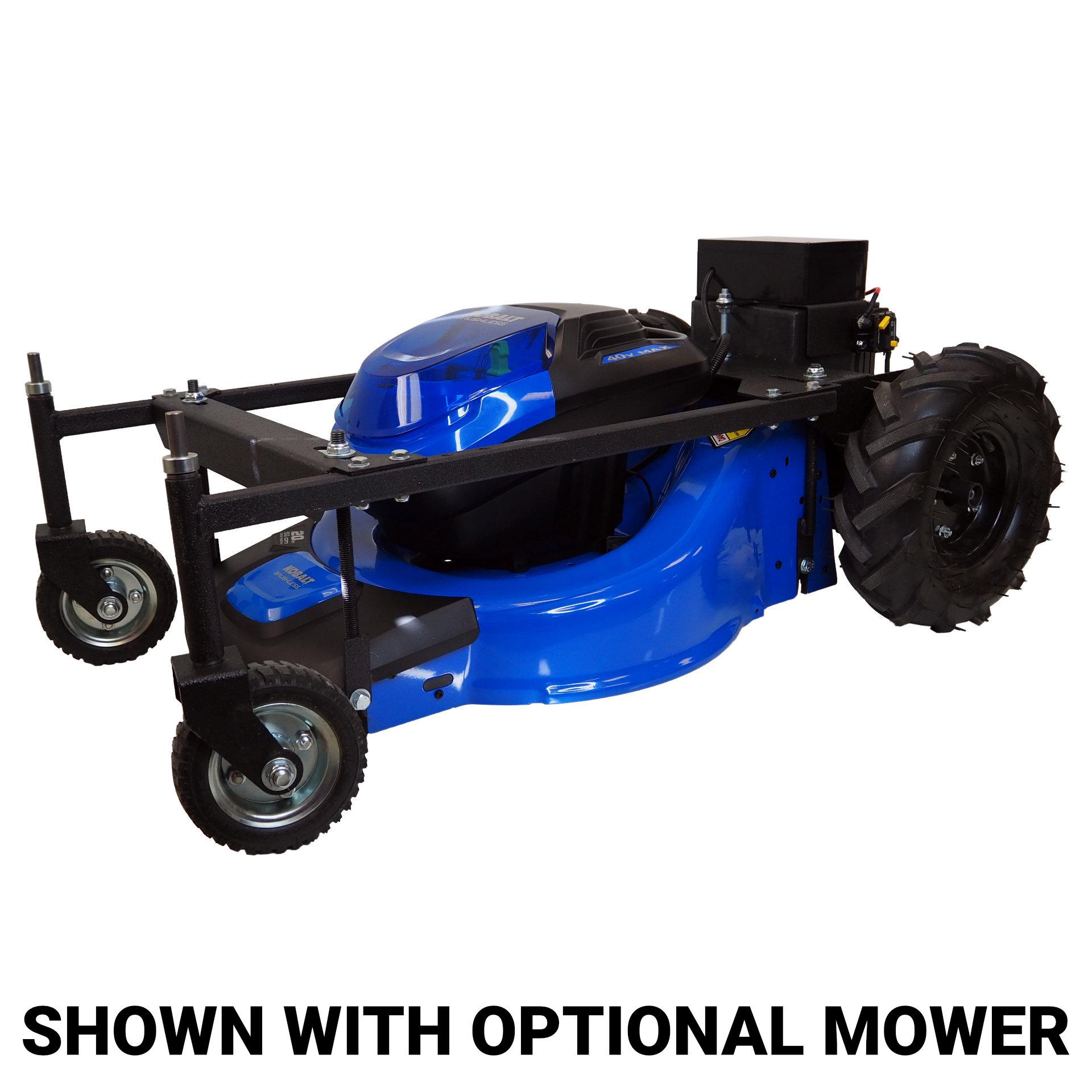 Configurable - Electric Lawn Mower Chassis Upfit Robot Package