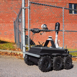 SPAR – Autonomous Security Robot
