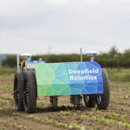 Autonomous farm robot
