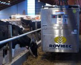 ROVIBEC Cattle feeding robot