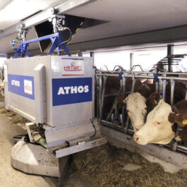 ATHOS Cattle feeding robot
