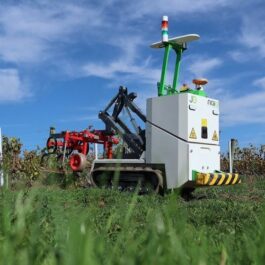 Jo Autonomous farm robot