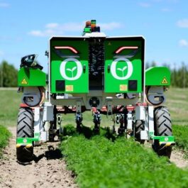 Orio Autonomous farm robot