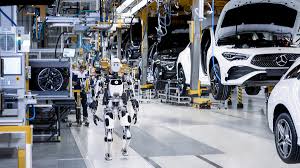 Read more about the article Mercedes-Benz to Introduce Humanoid Robots for Car Manufacturing