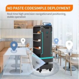 FLASH Food Delivery Robot