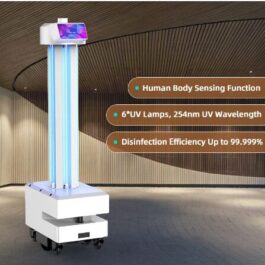 UVC Disinfection Robot