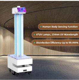 UVC disinfection Robot