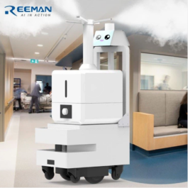 Disinfection Robot For Hotel