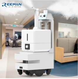Disinfection Robot for Hotel